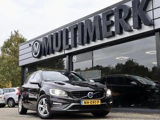 Volvo V60 2.0 D2 Nordic+ R-Design, Volvo dealer onderhouden