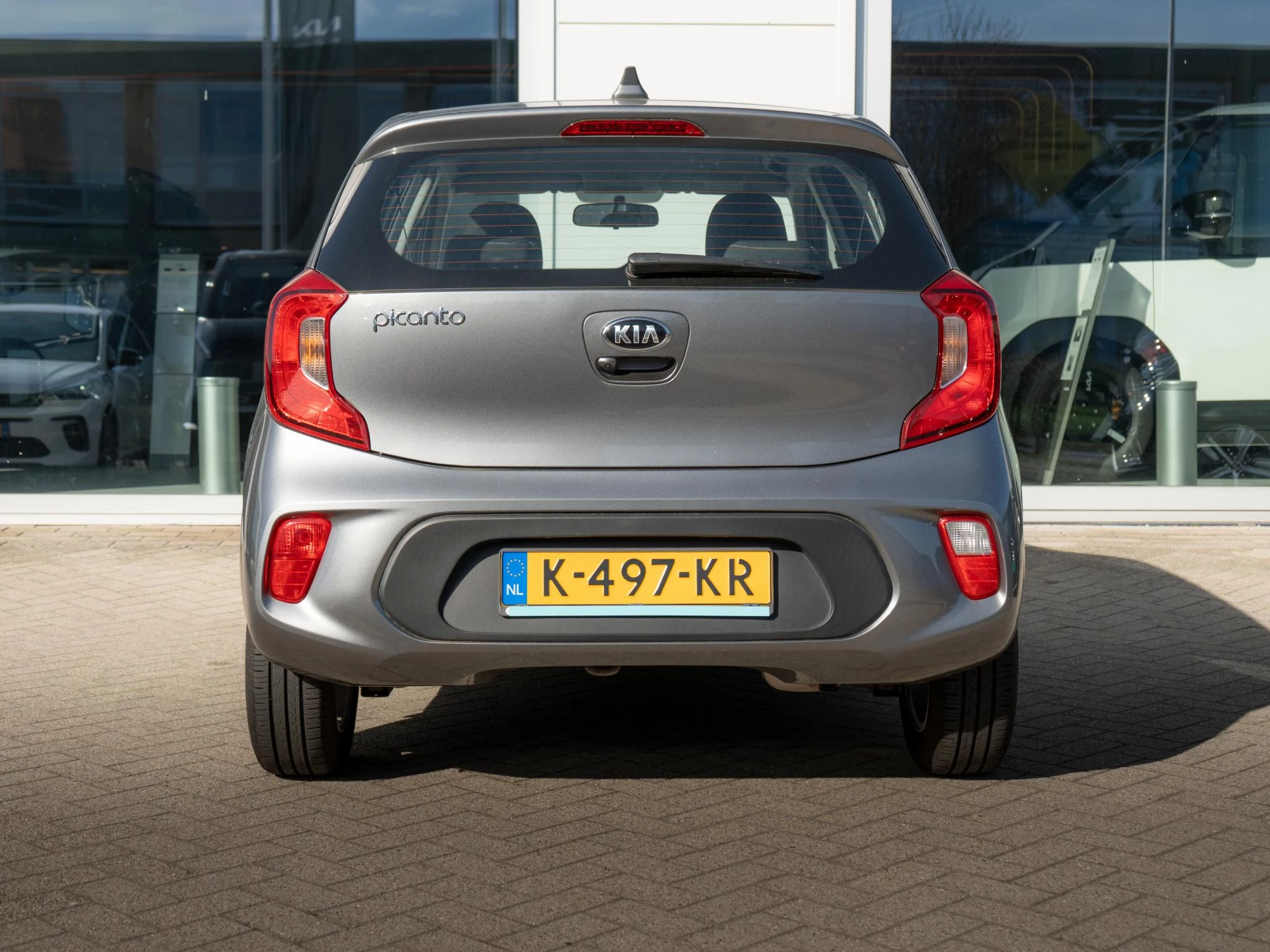 Hoofdafbeelding Kia Picanto
