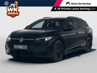 Volkswagen ID.7 Limited Edition 59 kWh accu, 204 PK · Achteruitrijcamera · Draadloze telefoonlader · Sfeerverlichting · Rondomzichtcamera · Voorraad OUTLET · Prijs is inclusief inruilpremie ·