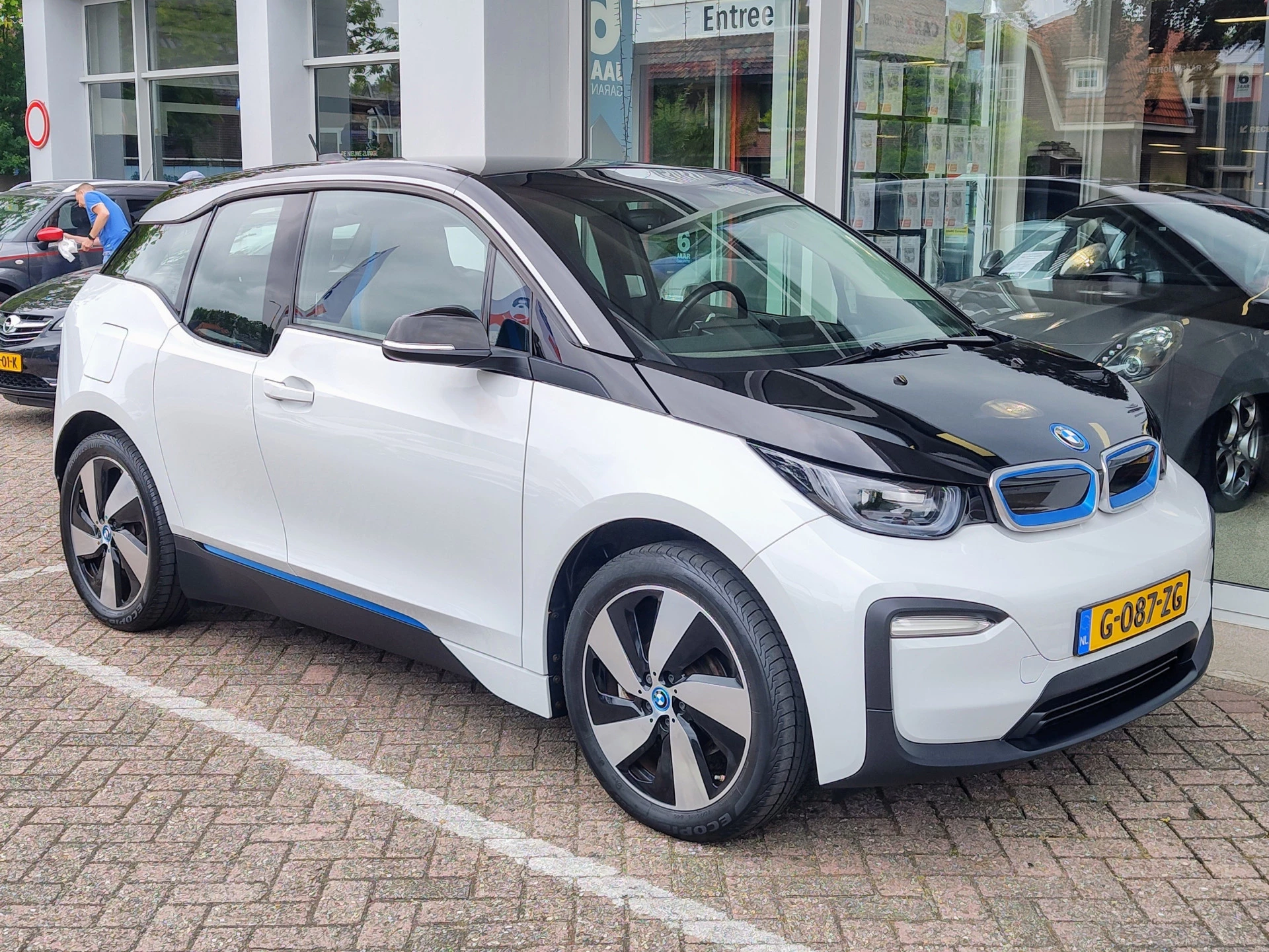 Hoofdafbeelding BMW i3