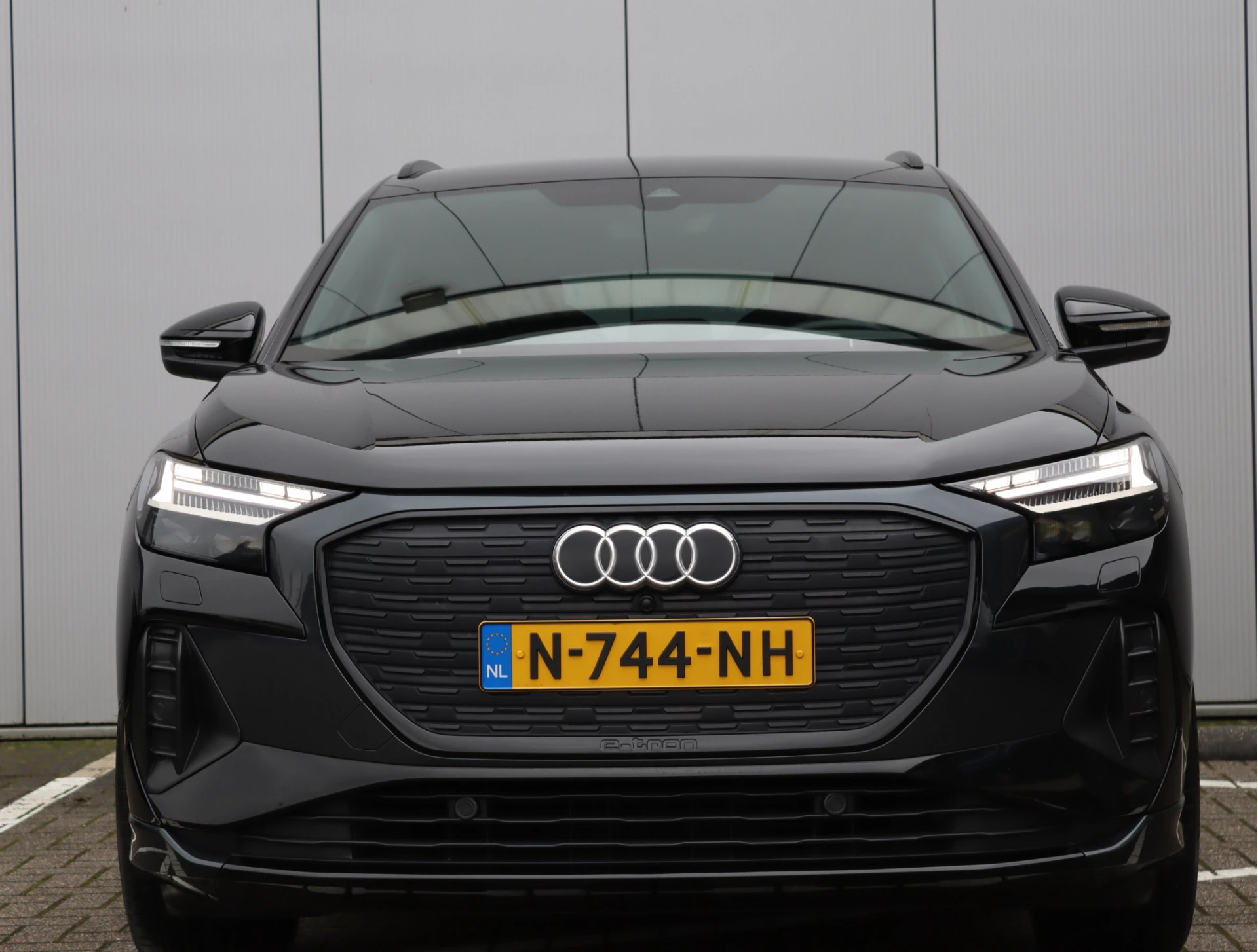 Hoofdafbeelding Audi Q4 e-tron