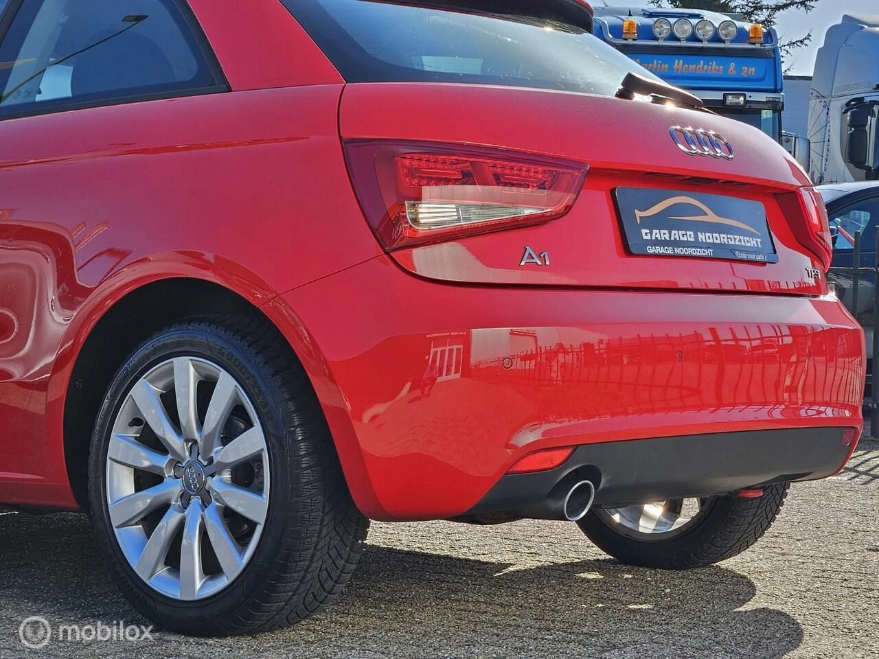 Hoofdafbeelding Audi A1