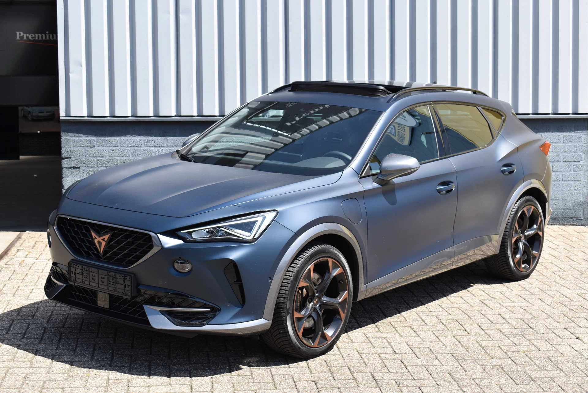 Hoofdafbeelding CUPRA Formentor