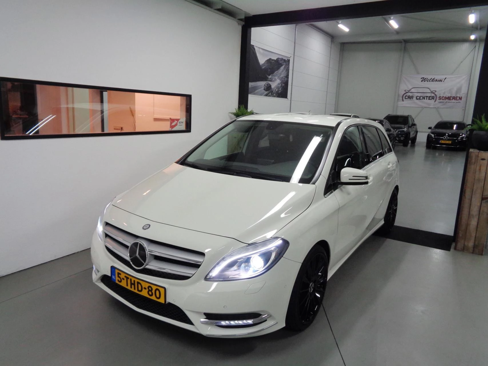 Hoofdafbeelding Mercedes-Benz B-Klasse