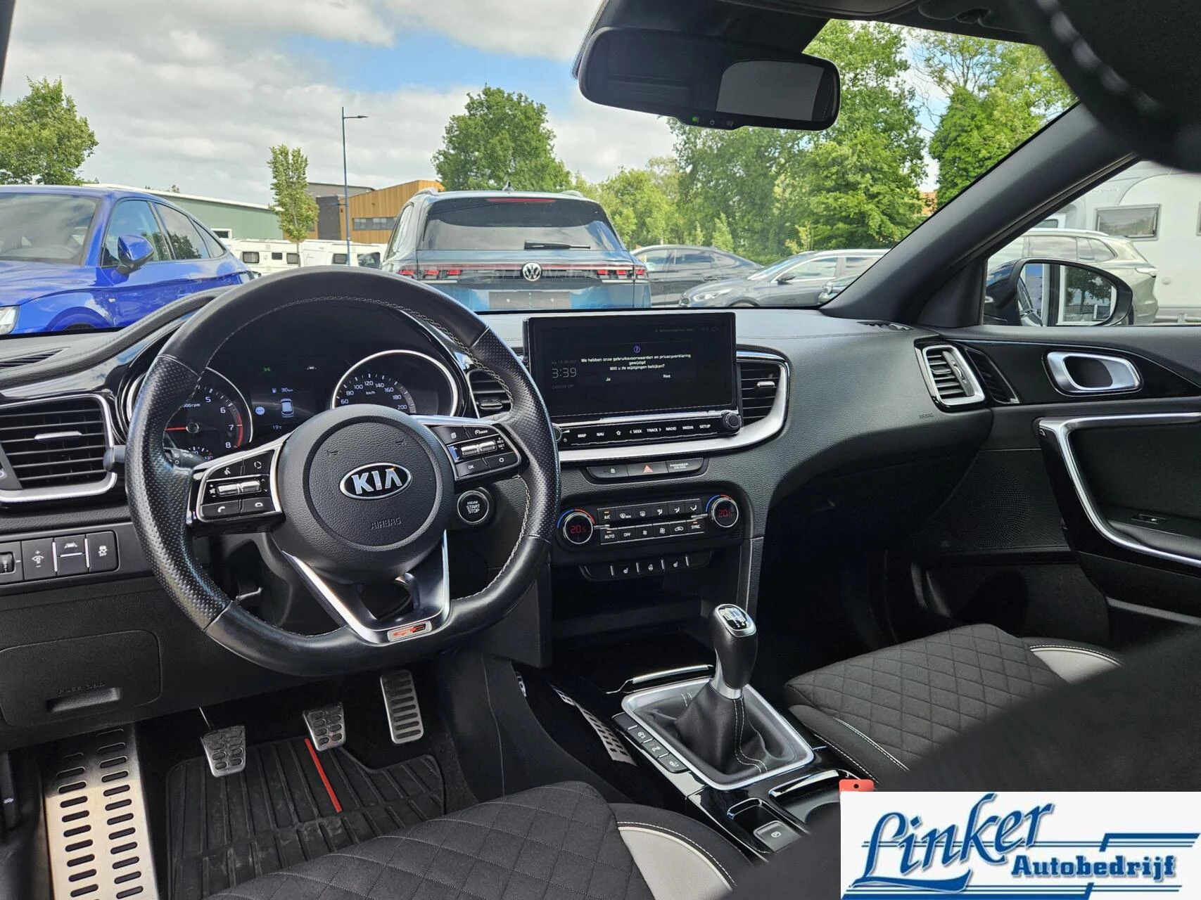 Hoofdafbeelding Kia Ceed Sportswagon