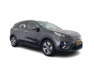 Hoofdafbeelding Kia e-Niro Kia e-Niro ExecutiveLine 64 kWh (3-Fase) {SOH-100%) (INCL-BTW)  Aut *HEATPUMP | LEATHER | FULL-LED | NAVI-FULLMAP | ADAPTIVE-CRUISE | CAMERA | MEMORY-PACK | LANE-ASSIST | KEYLESS | DIGI-COCKPIT | PRIVACY-GLASS | AMBIENT-LIGHT | 17"ALU*