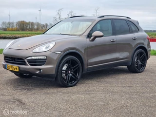 Porsche Cayenne 4.8 s , Bose, motor loopt onregelmatig !!