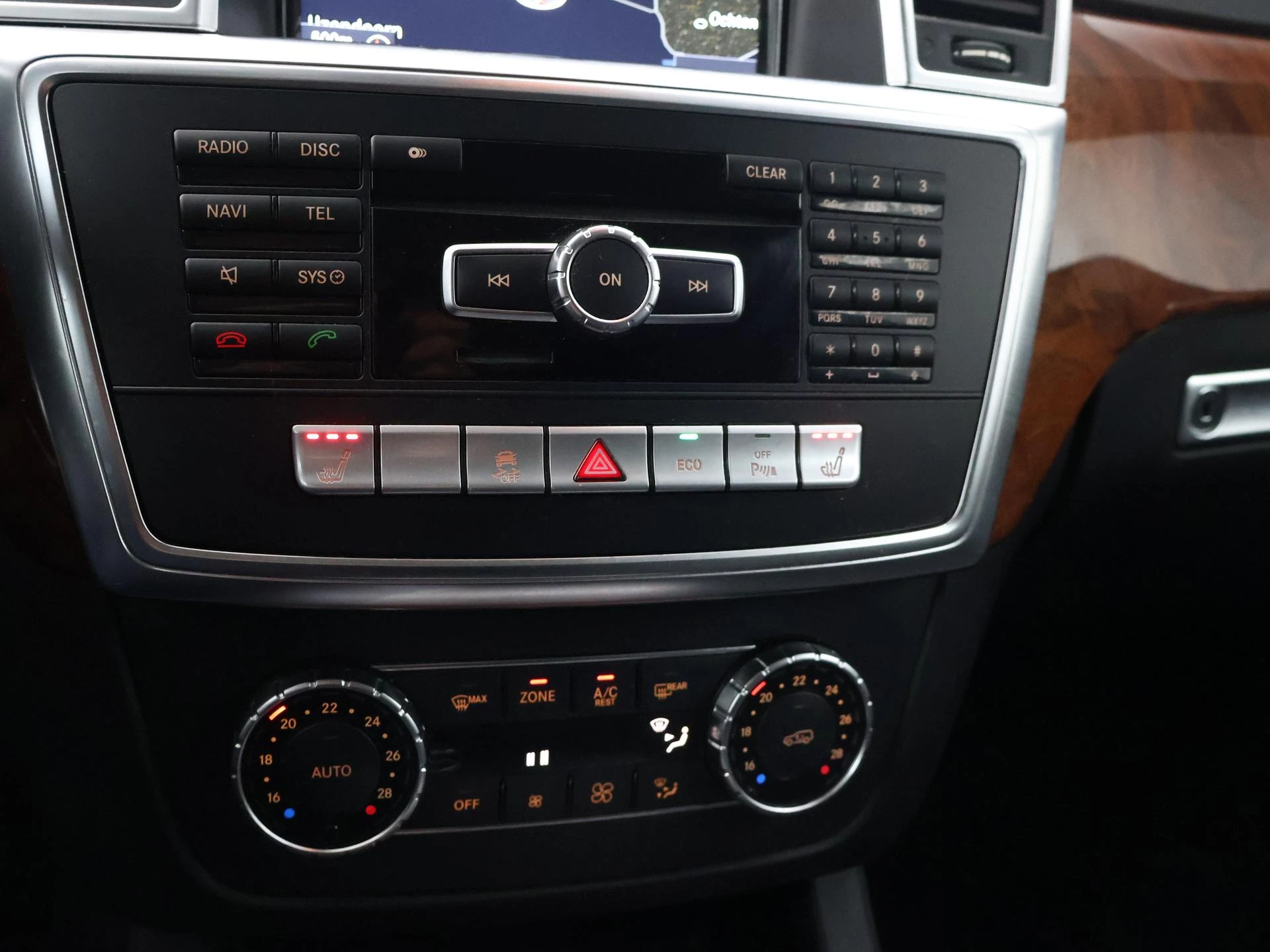 Hoofdafbeelding Mercedes-Benz M-Klasse