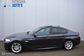 BMW 525d M-Sport Sophistograu ACC Schuifdak 4WS HUD HiFi Standkachel 18" LMV Zeer mooi!