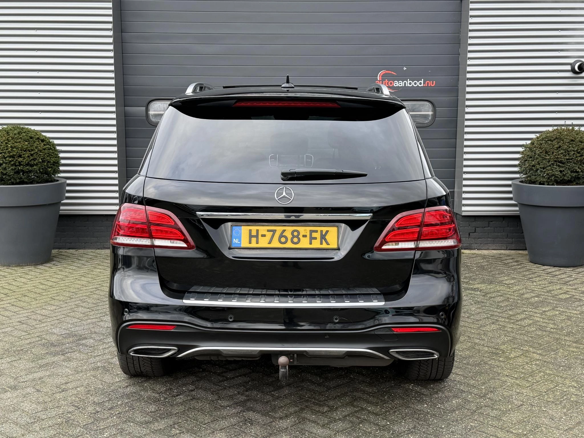 Hoofdafbeelding Mercedes-Benz GLE