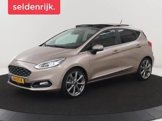 Ford Fiesta 1.0 EcoBoost Vignale | Panoramadak | Carplay | Lederen bekleding | Camera | Adaptive Cruise | Navigatie | Stoel & stuurverwarming | LM | B&O Geluidsinstallatie | DAB | 56.600km NAP
