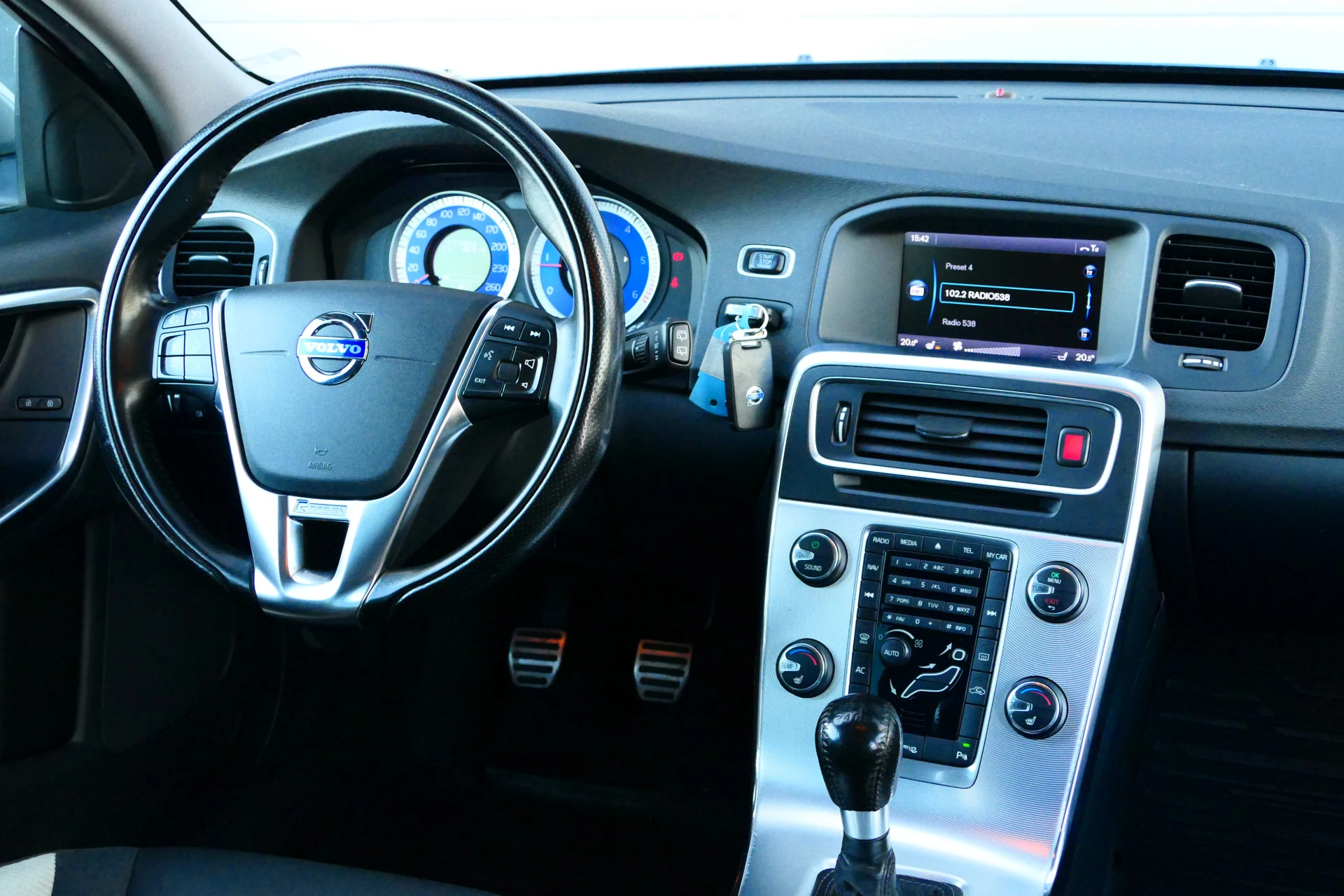 Hoofdafbeelding Volvo V60