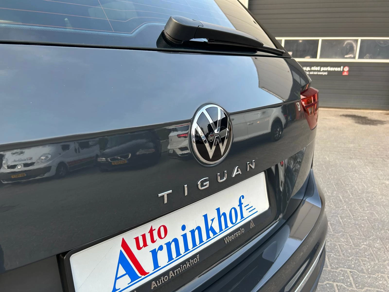 Hoofdafbeelding Volkswagen Tiguan