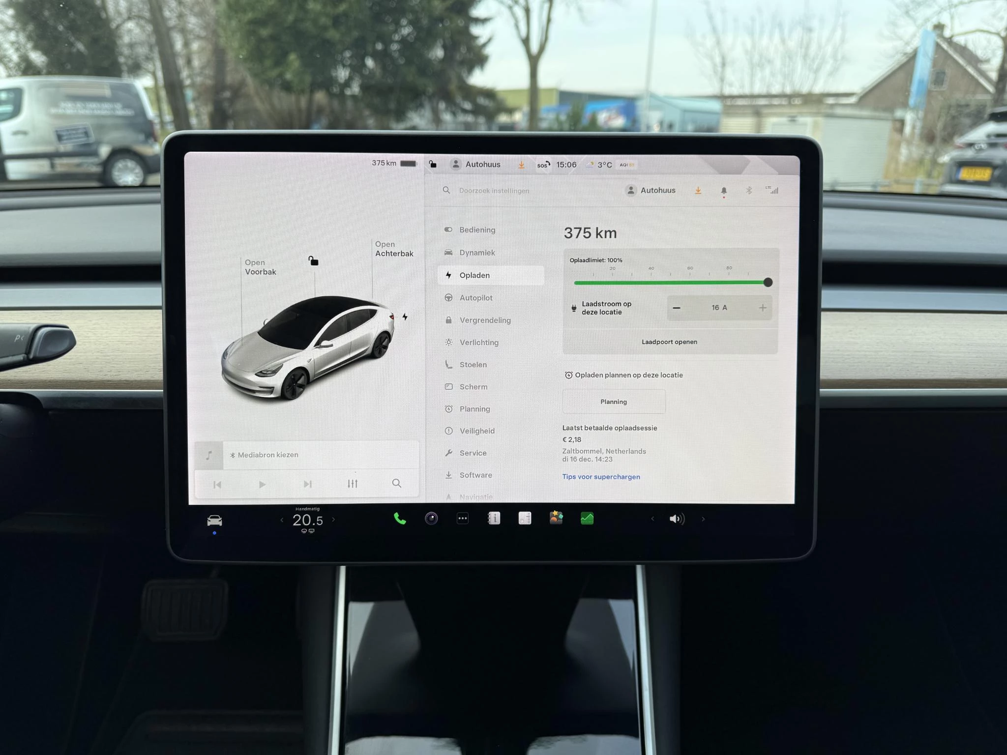 Hoofdafbeelding Tesla Model 3