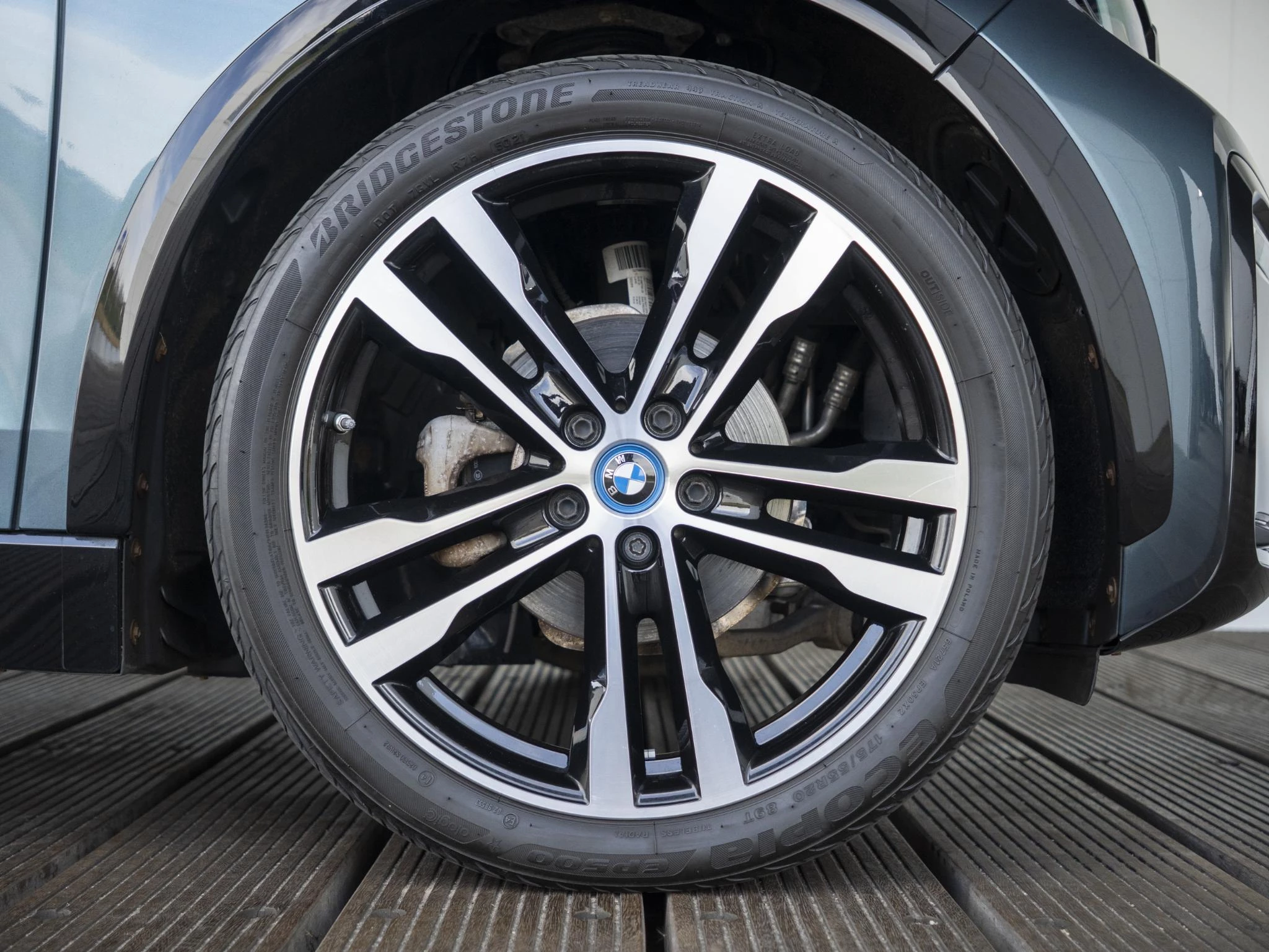 Hoofdafbeelding BMW i3