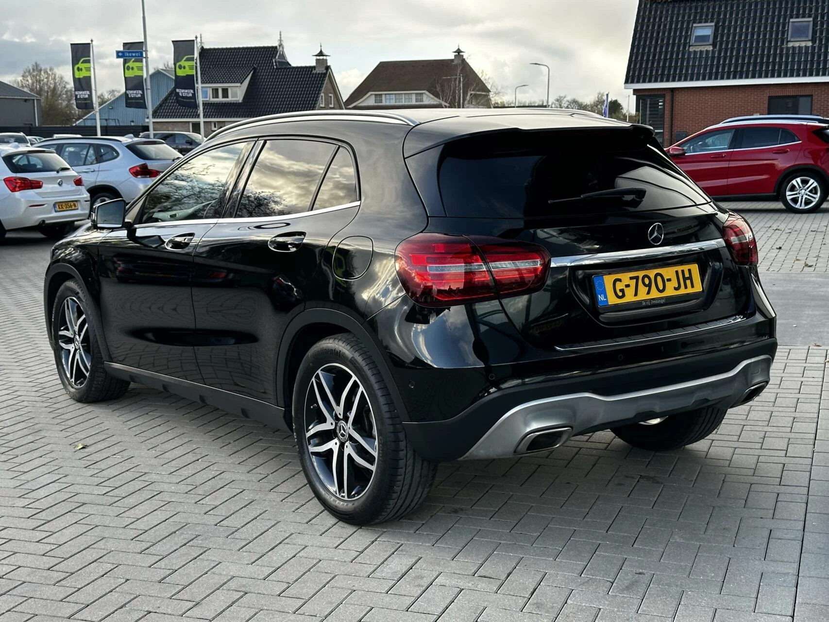 Hoofdafbeelding Mercedes-Benz GLA