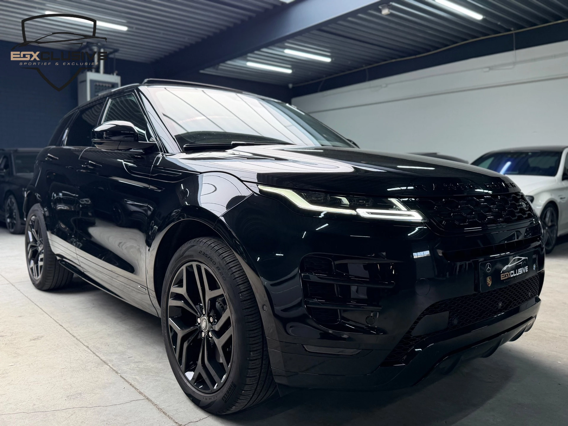 Hoofdafbeelding Land Rover Range Rover Evoque
