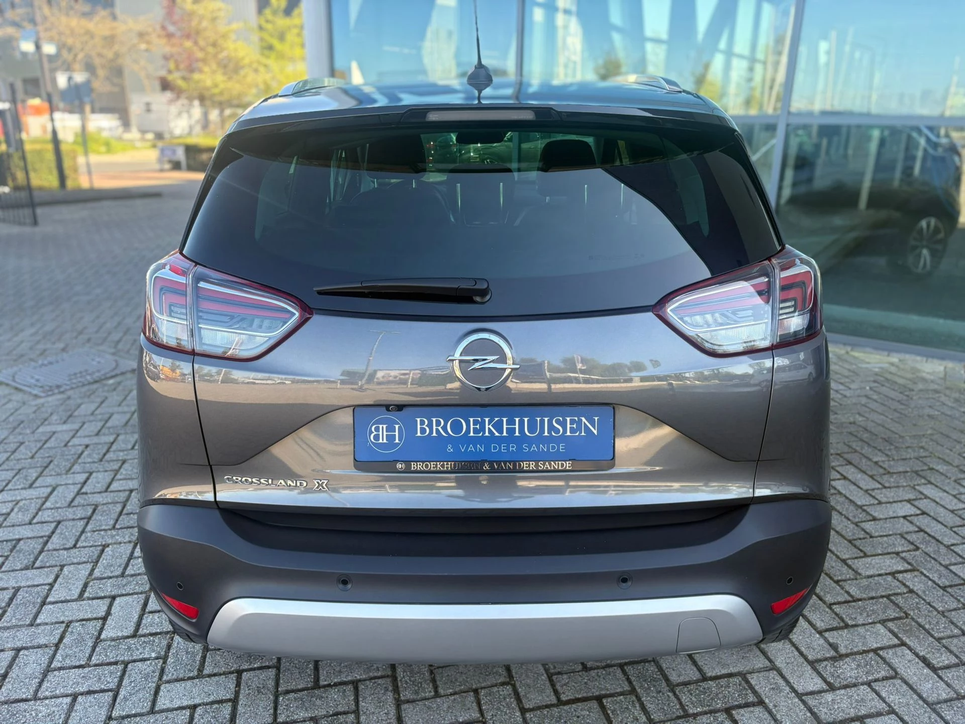 Hoofdafbeelding Opel Crossland X