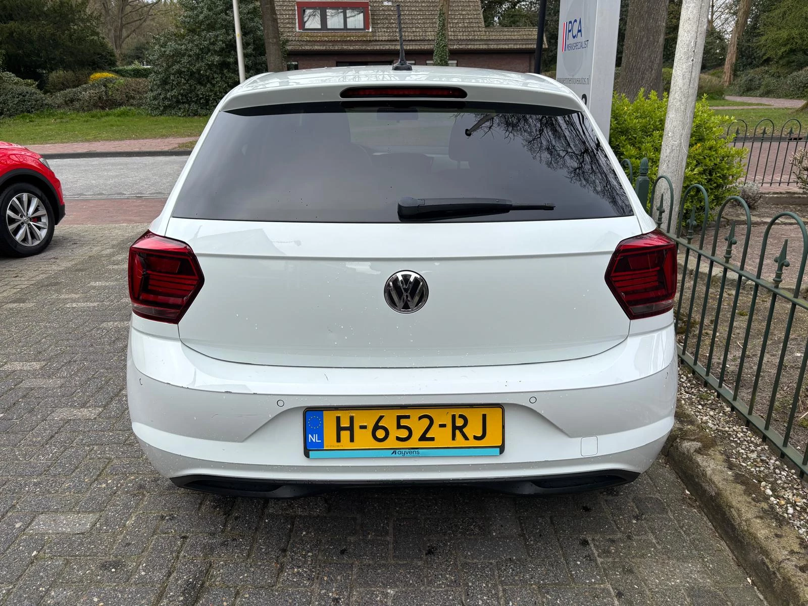 Hoofdafbeelding Volkswagen Polo