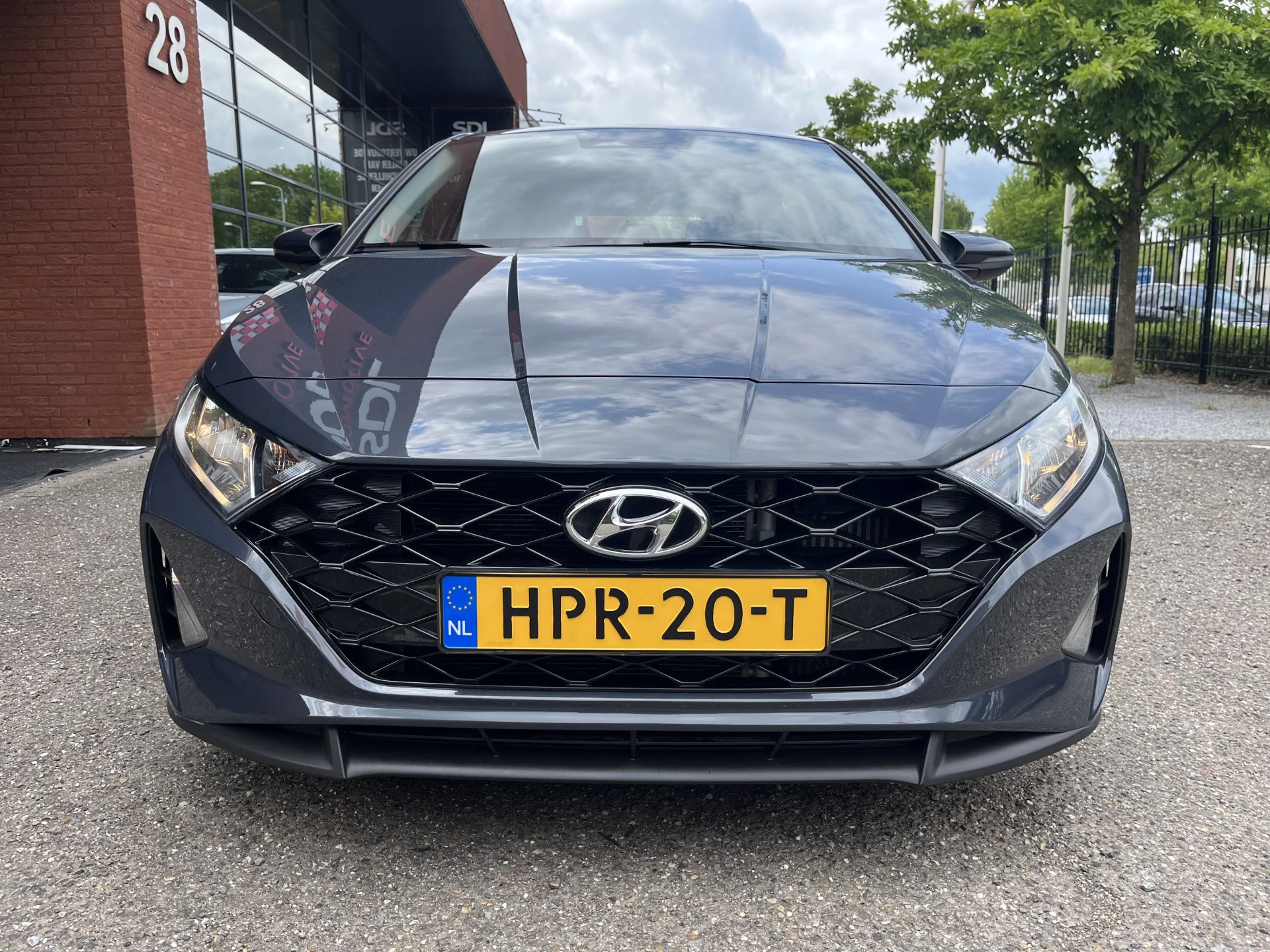 Hoofdafbeelding Hyundai i20