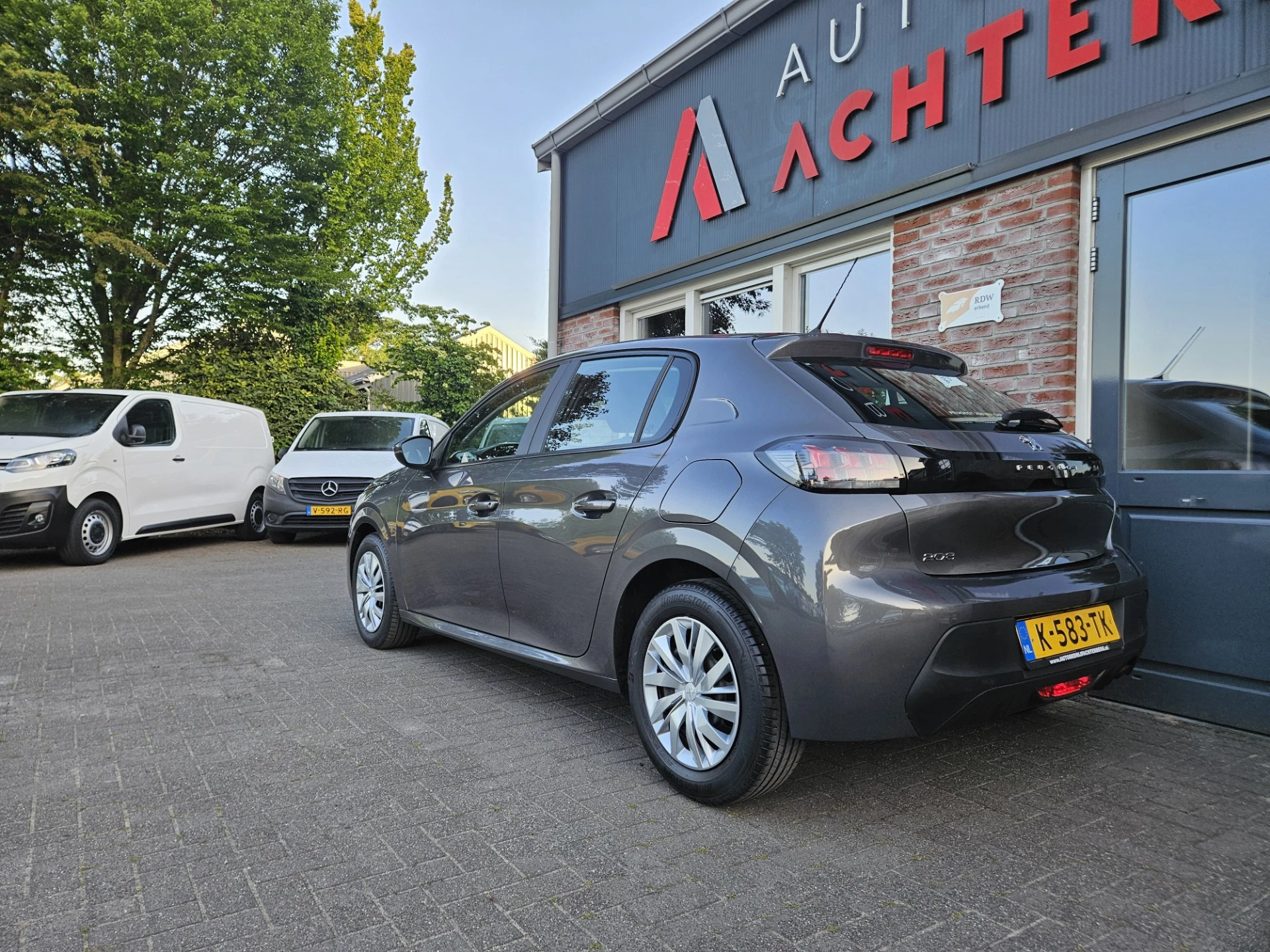 Hoofdafbeelding Peugeot 208