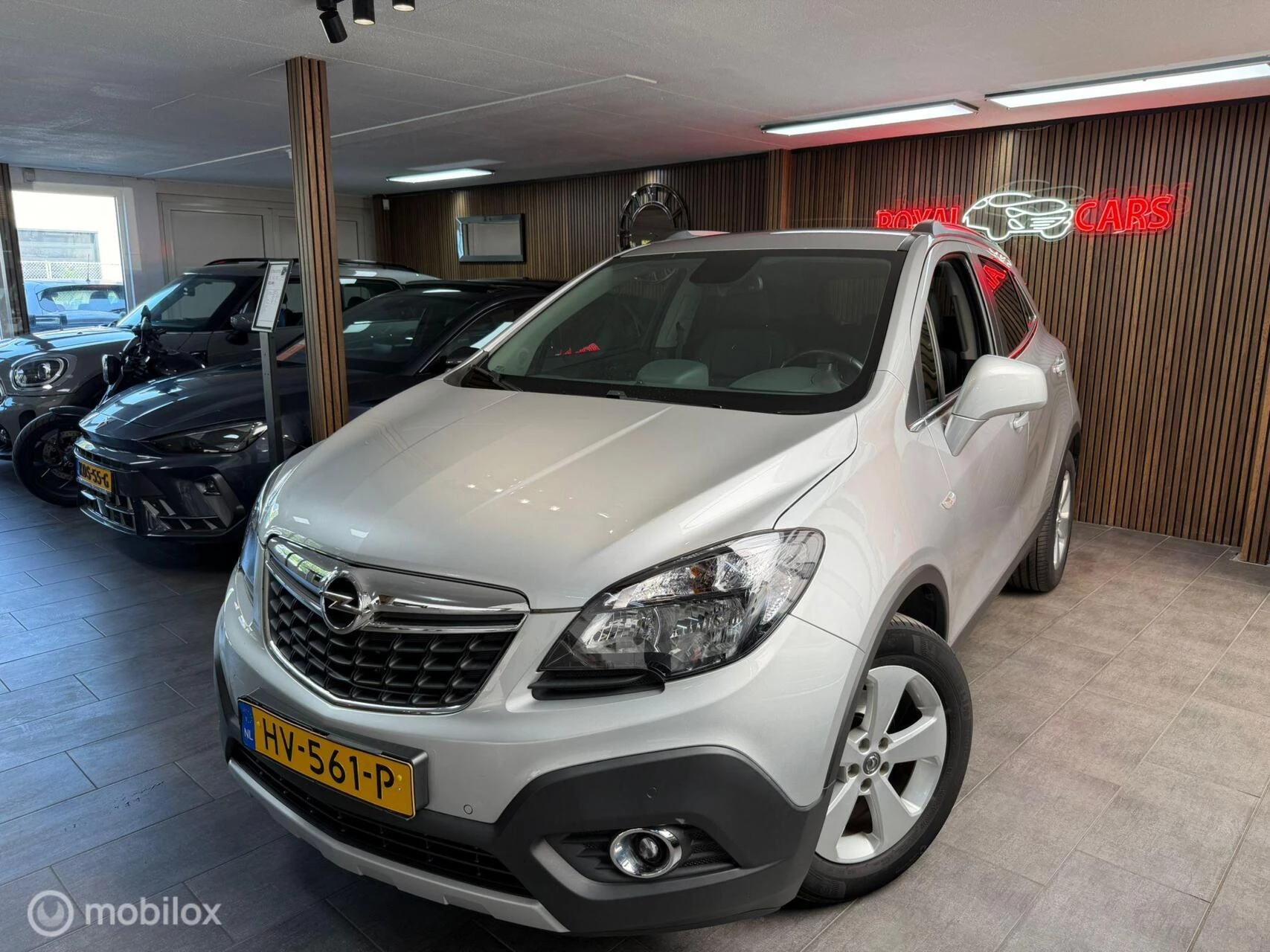 Hoofdafbeelding Opel Mokka