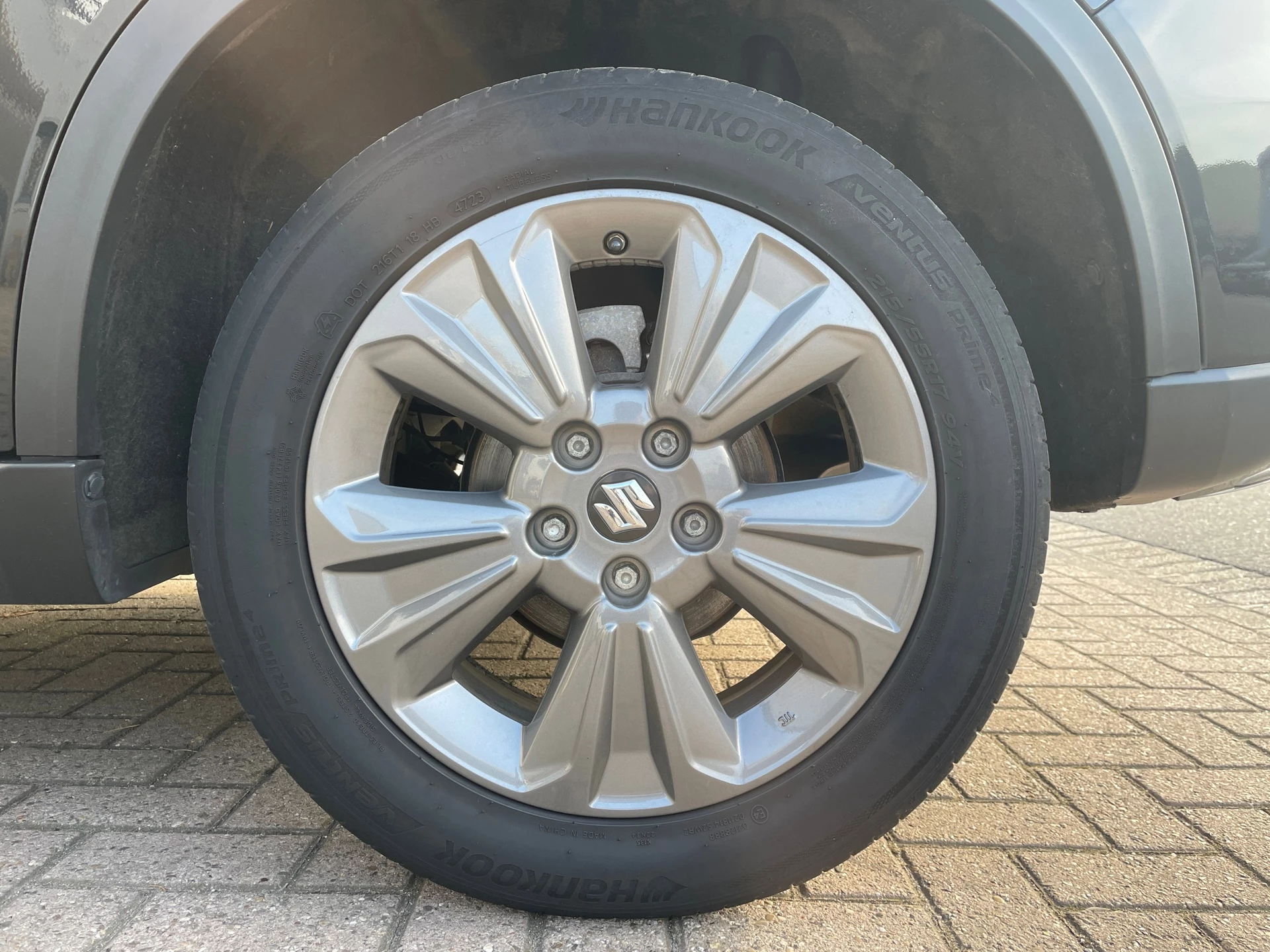 Hoofdafbeelding Suzuki Vitara