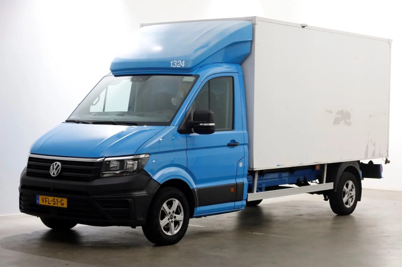 Hoofdafbeelding Volkswagen Crafter