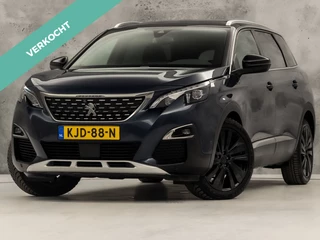Peugeot 5008 1.6 e-THP GT-Line 7 Persoons 165Pk Automaat (PANORAMADAK, NAPPA LEDER, MEMORY SEATS, STOELVERWARMING, KEYLESS, ADAPTIVE CRUISE, 360 CAMERA, TREKHAAK, GETINT GLAS, NIEUWE APK, NIEUWSTAAT)