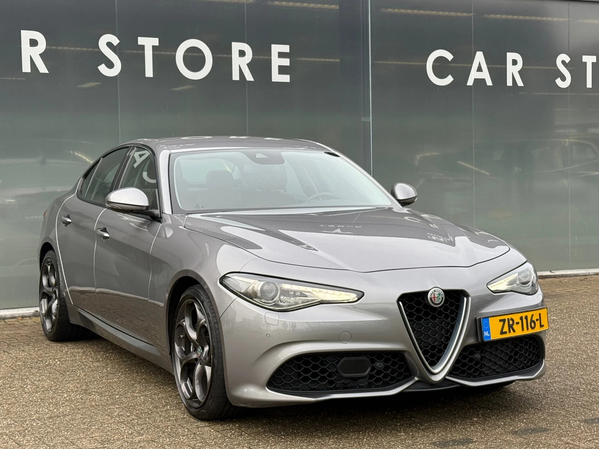 Hoofdafbeelding Alfa Romeo Giulia
