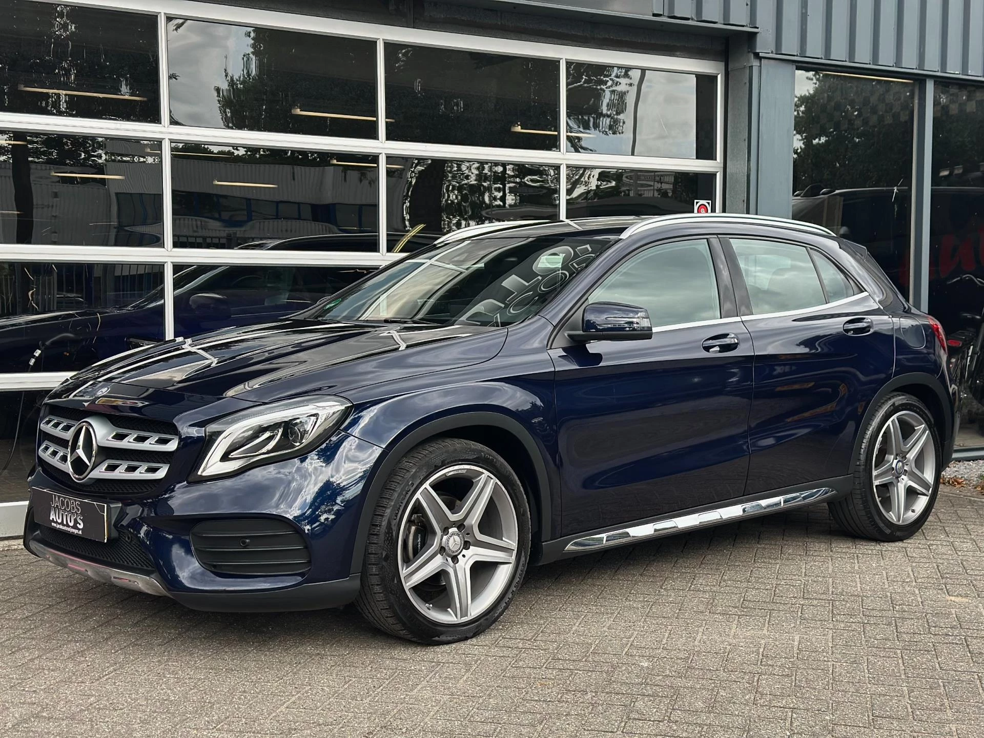 Hoofdafbeelding Mercedes-Benz GLA