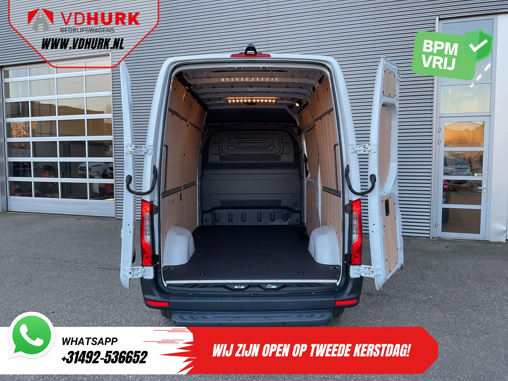 Hoofdafbeelding Mercedes-Benz Sprinter