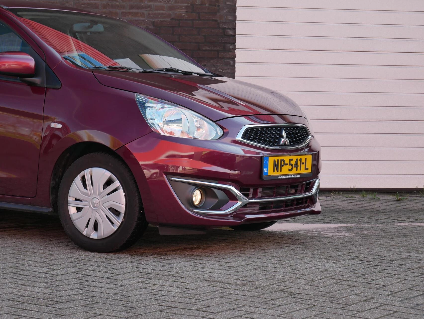 Hoofdafbeelding Mitsubishi Space Star