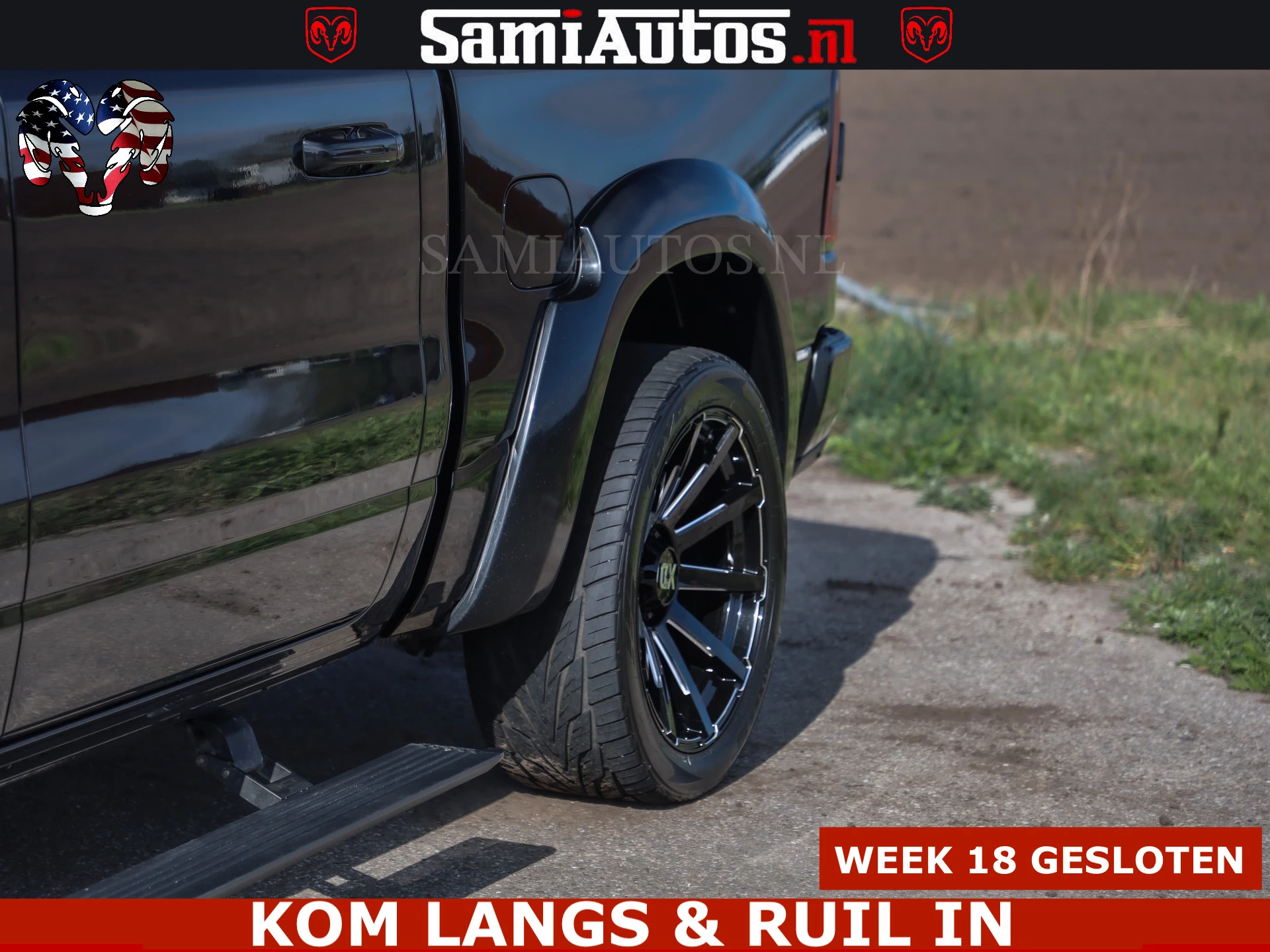 Hoofdafbeelding Dodge Ram Pick-Up