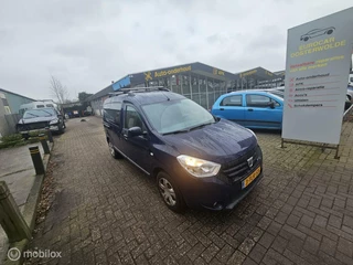 Dacia Dokker combi 1.2 TCe GEEL KENTEKEN.//BENZINE