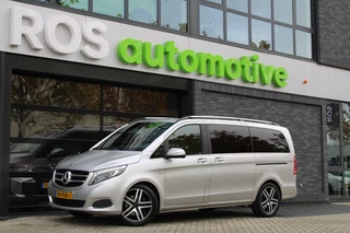 Hoofdafbeelding Mercedes-Benz V-Klasse Mercedes-Benz V-Klasse 250d Lang DC Avantgarde Edition | EX BTW | DUBBEL CABINE | BURMESTER | 360 | ELEK SCHUIFDEUREN |
