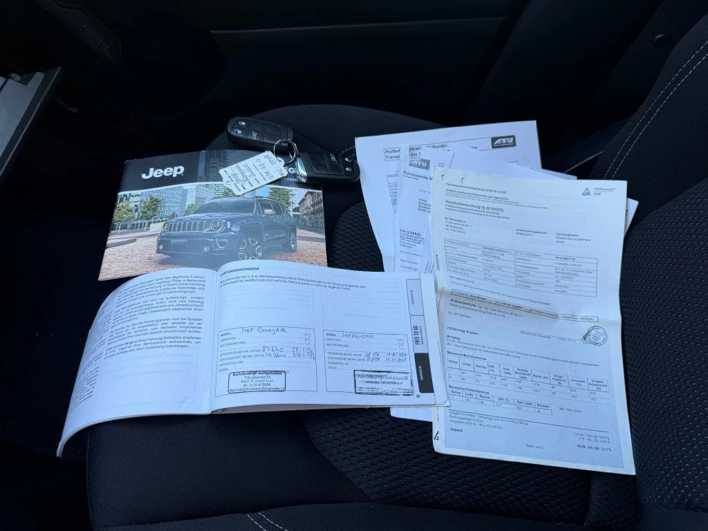 Hoofdafbeelding Jeep Renegade