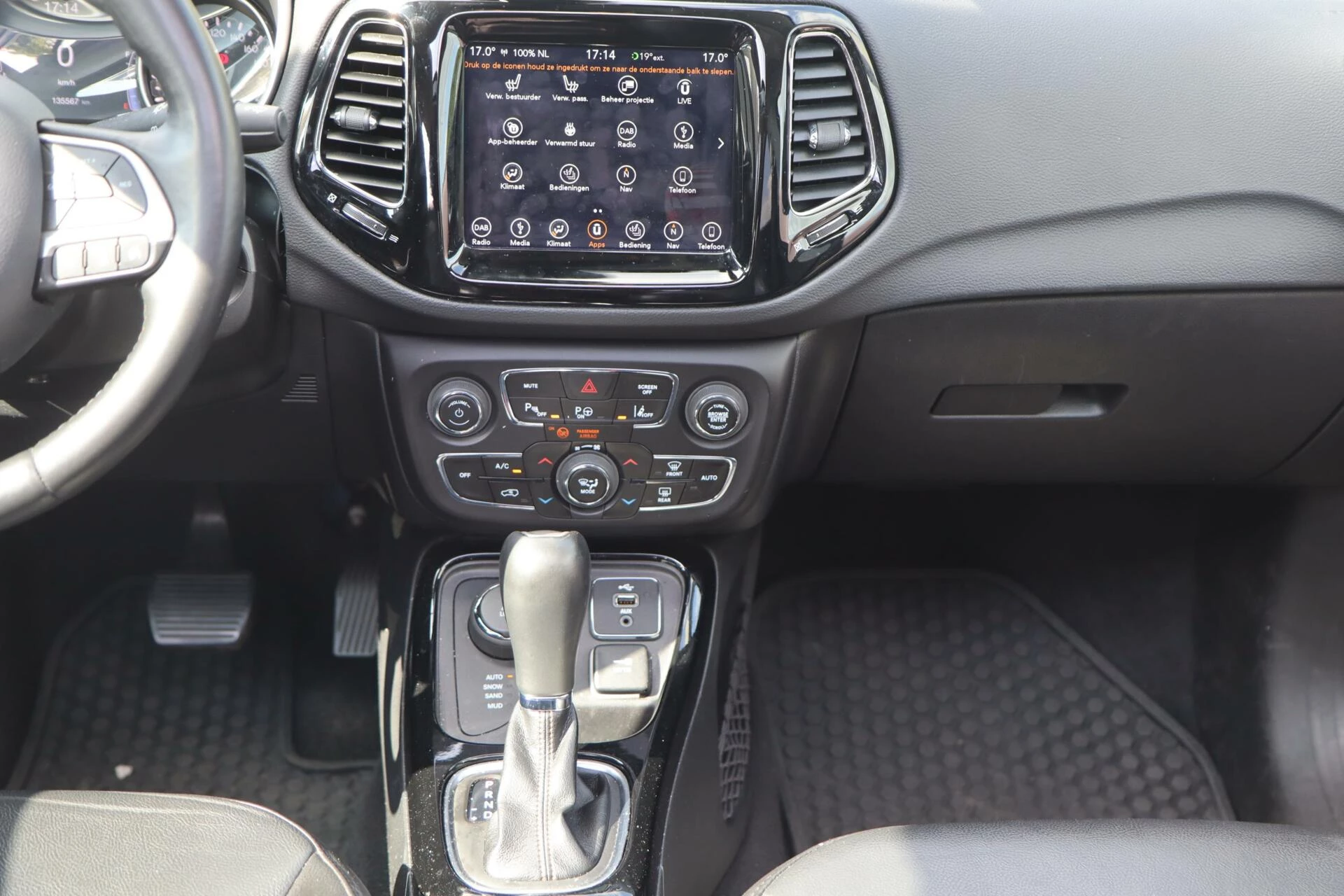 Hoofdafbeelding Jeep Compass