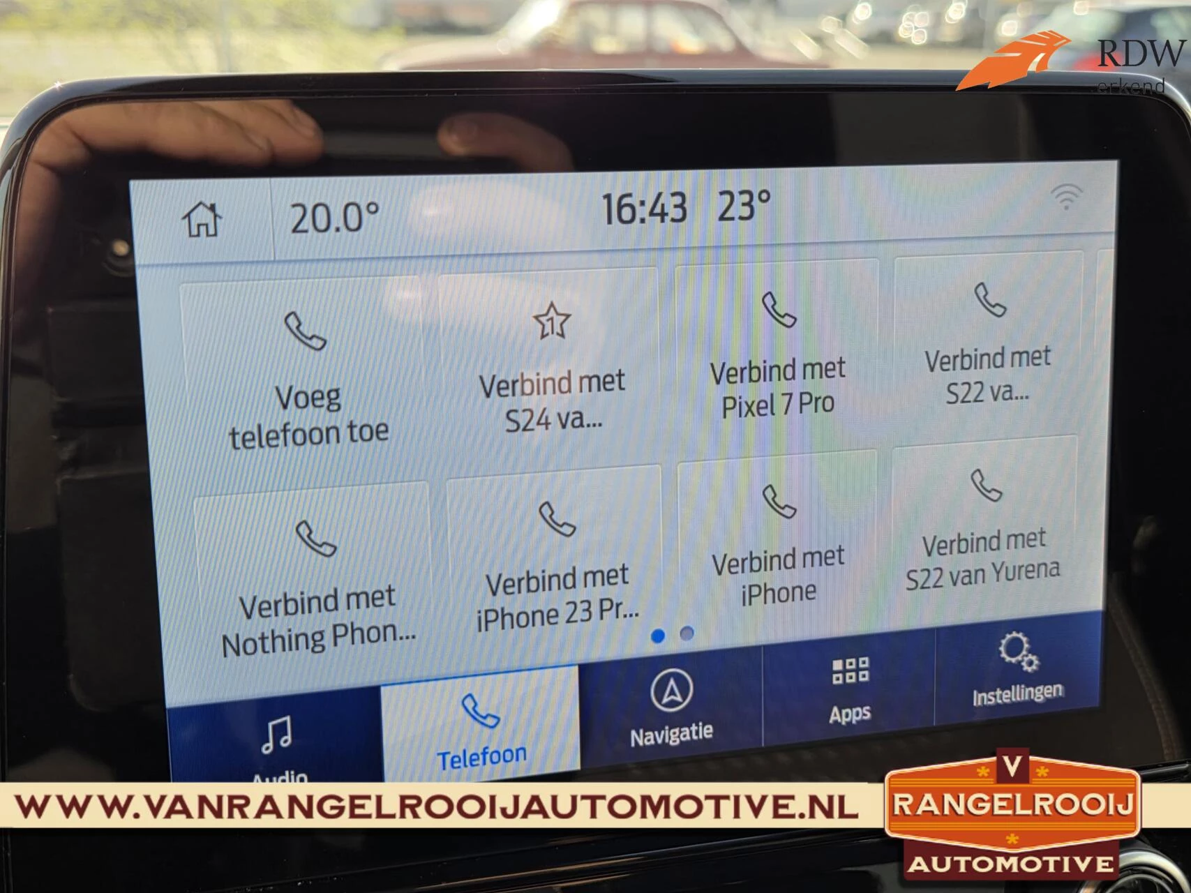 Hoofdafbeelding Ford Fiesta