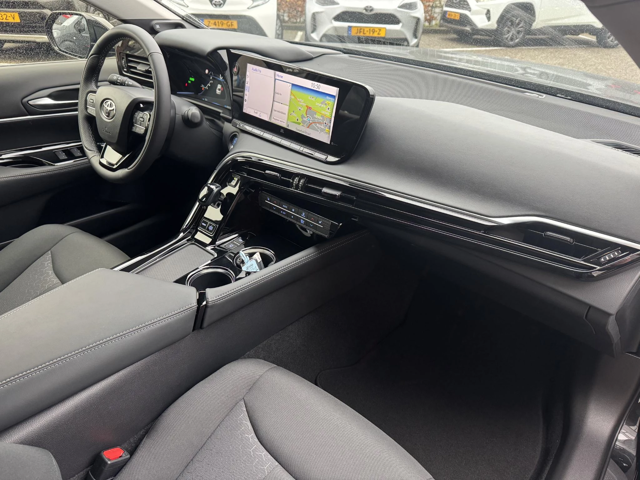 Hoofdafbeelding Toyota Mirai