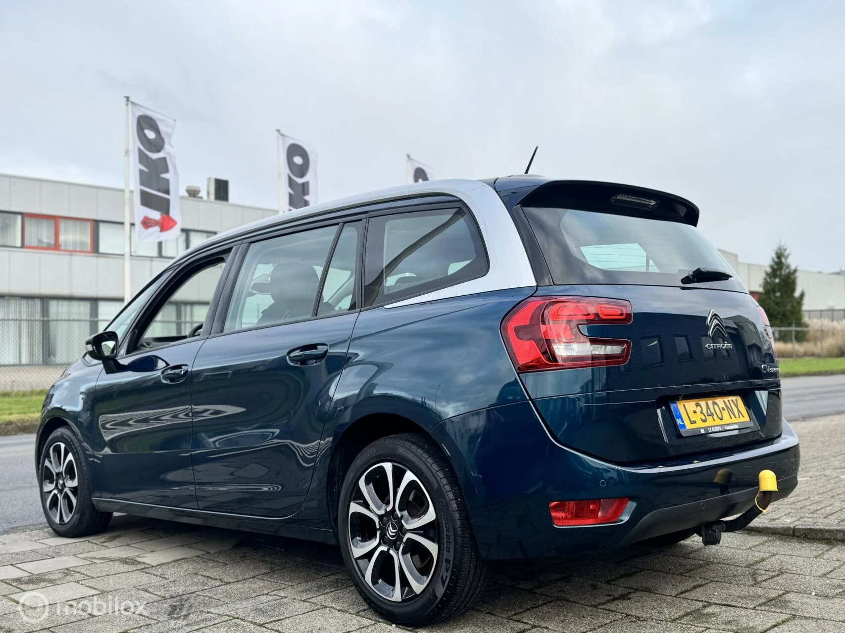 Hoofdafbeelding Citroën Grand C4 Spacetourer