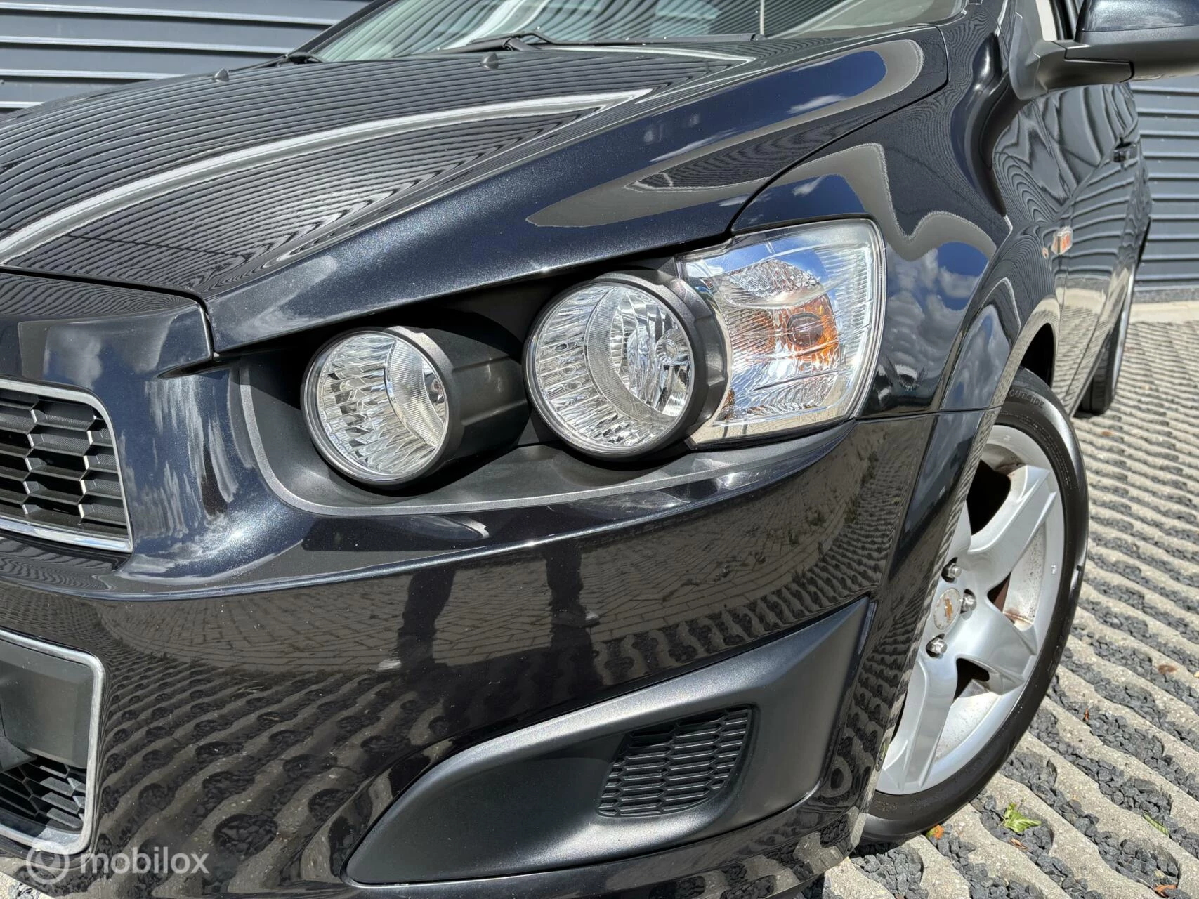 Hoofdafbeelding Chevrolet Aveo