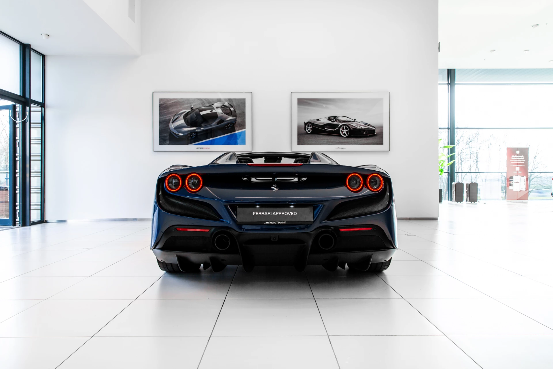 Hoofdafbeelding Ferrari F8 Spider
