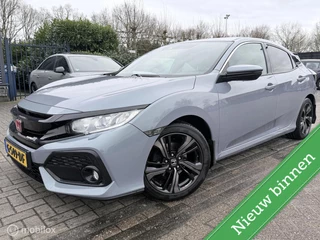 Honda Civic 1.0 i-VTEC Elegance LED / LMV / CRUISE / STOELVERWARMING / NAP / NETJES