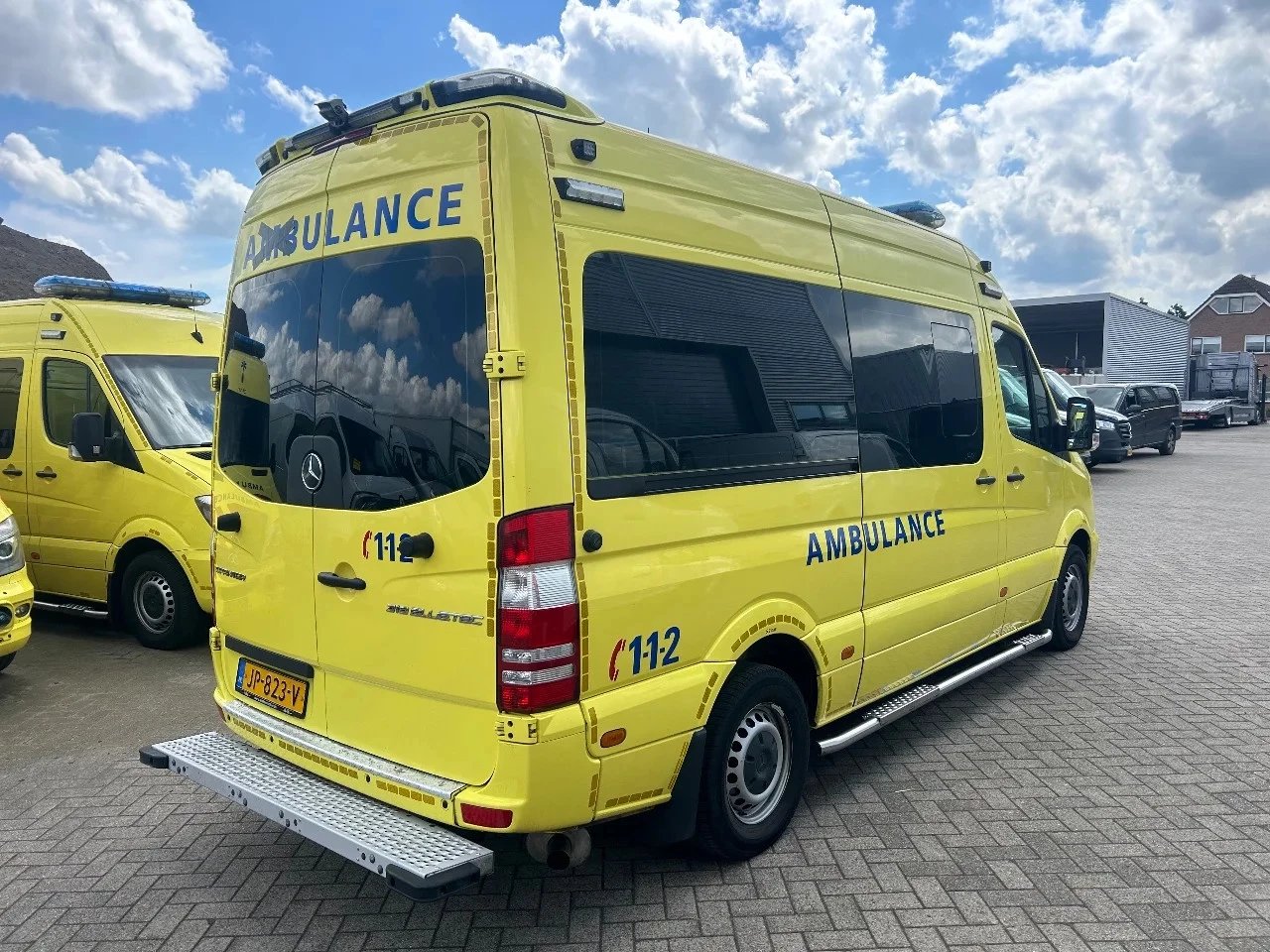 Hoofdafbeelding Mercedes-Benz Sprinter