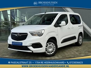 Opel Combo LIFE 1.2 Turbo L1H1 Edition Navigatie / Cruise Control / Apple car play / Android AUTO