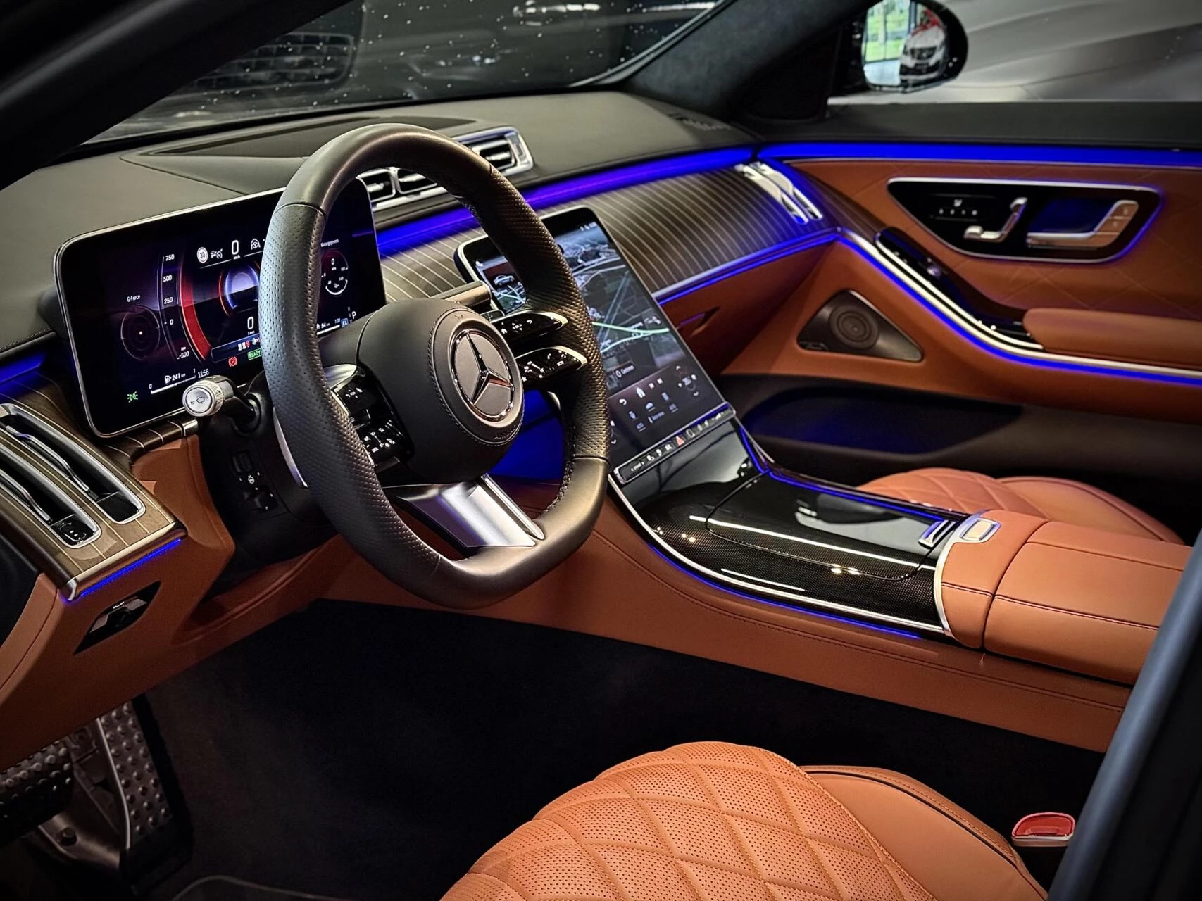 Hoofdafbeelding Mercedes-Benz S-Klasse