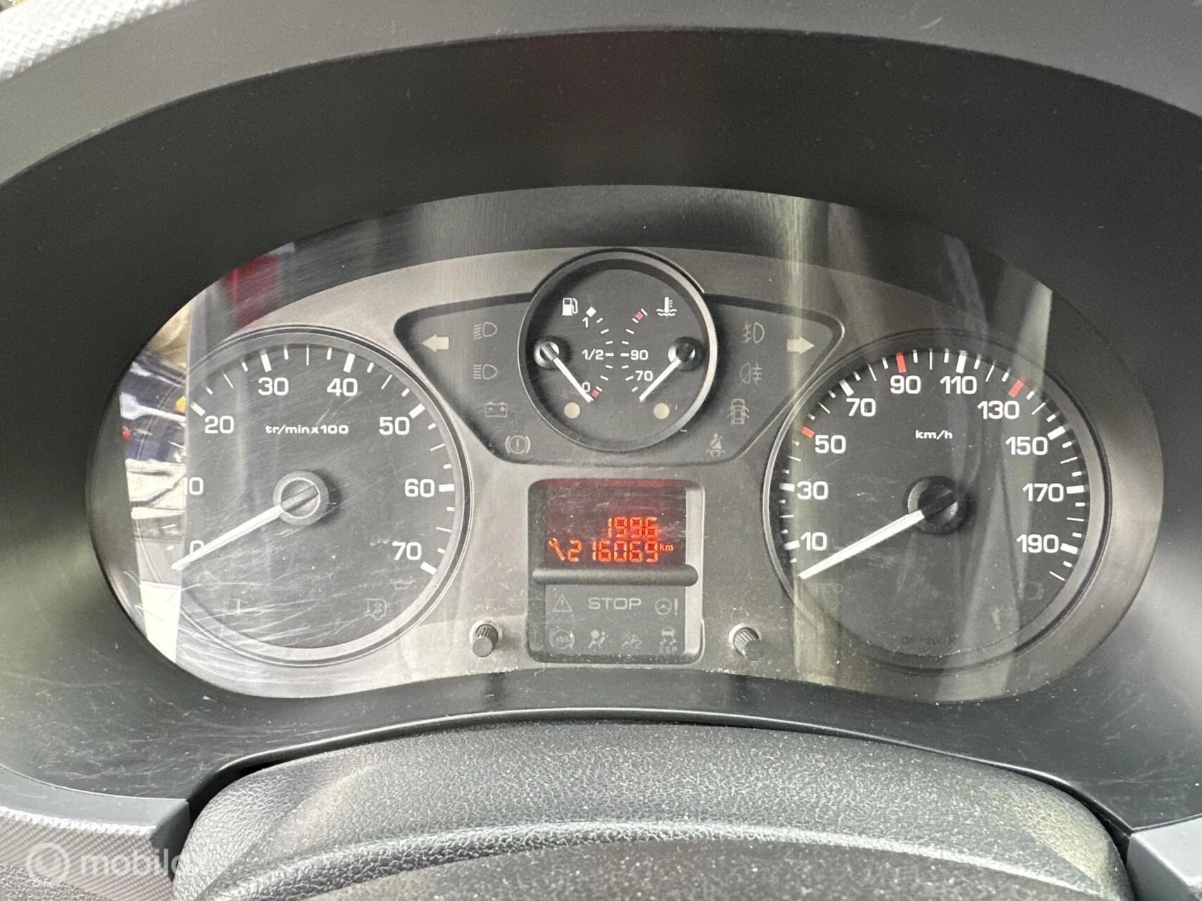Hoofdafbeelding Peugeot Partner