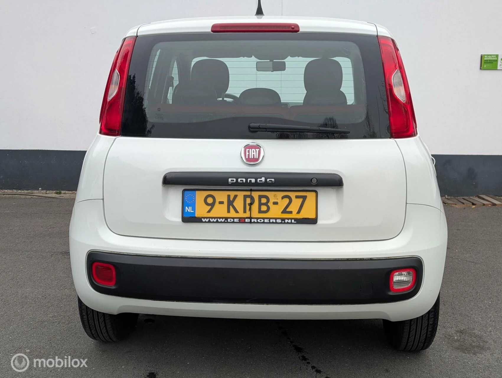 Hoofdafbeelding Fiat Panda