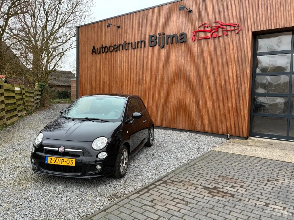 Hoofdafbeelding Fiat 500